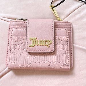 Juicy Couture Pink Blush Cardholder